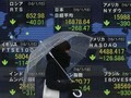 Data Ekonomi China Bikin Saham Bursa Asia Tergelincir