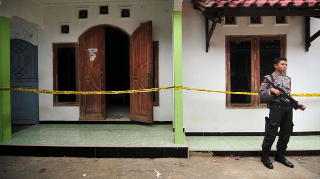 Tinggal Satu Pelaku Bom Thamrin yang Buron