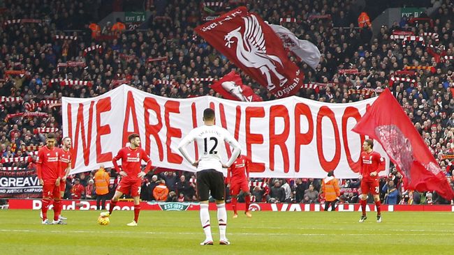 Download Gambar gambar suporter liverpool Terbaru