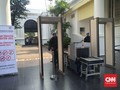 Pascateror Jakarta, Pengamanan Istana Diperketat