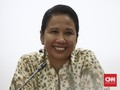 Menteri Rini Selalu Buka Puasa dengan Air Kelapa