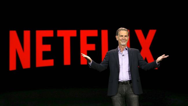 'Awan Gelap' Telkom Masih Membayangi Netflix di Indonesia