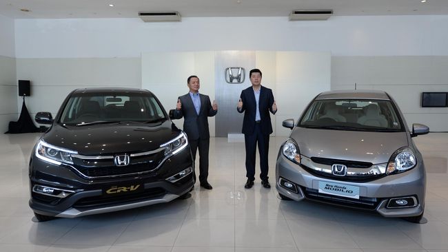 Ekonomi Stabil di 2017, Honda Optimistis Jual 210 Ribu Mobil