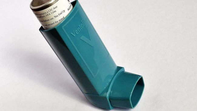 6 'Obat' Alami Pereda Asma