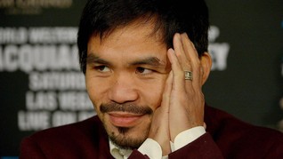 Manny Pacquiao Terpikat Industri Teknologi