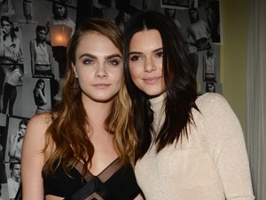 Kendall Jenner Jawab Gosip Hubungan Sesama Jenis dengan Cara Delevingne