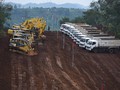 Wika Proses Relokasi Rumah TNI AU Untuk Kereta Cepat