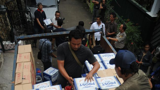 Miras Oplosan Tewaskan 28 Orang, Razia Digelar di Dua Wilayah