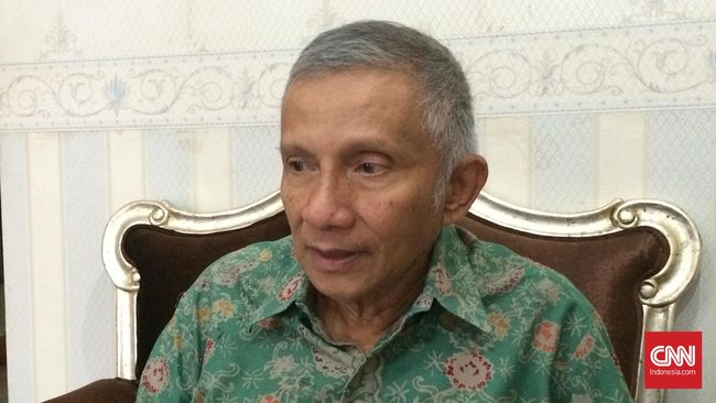 Amien Rais: Luhut Pandjaitan di Belakang Layar Sepertinya (3)