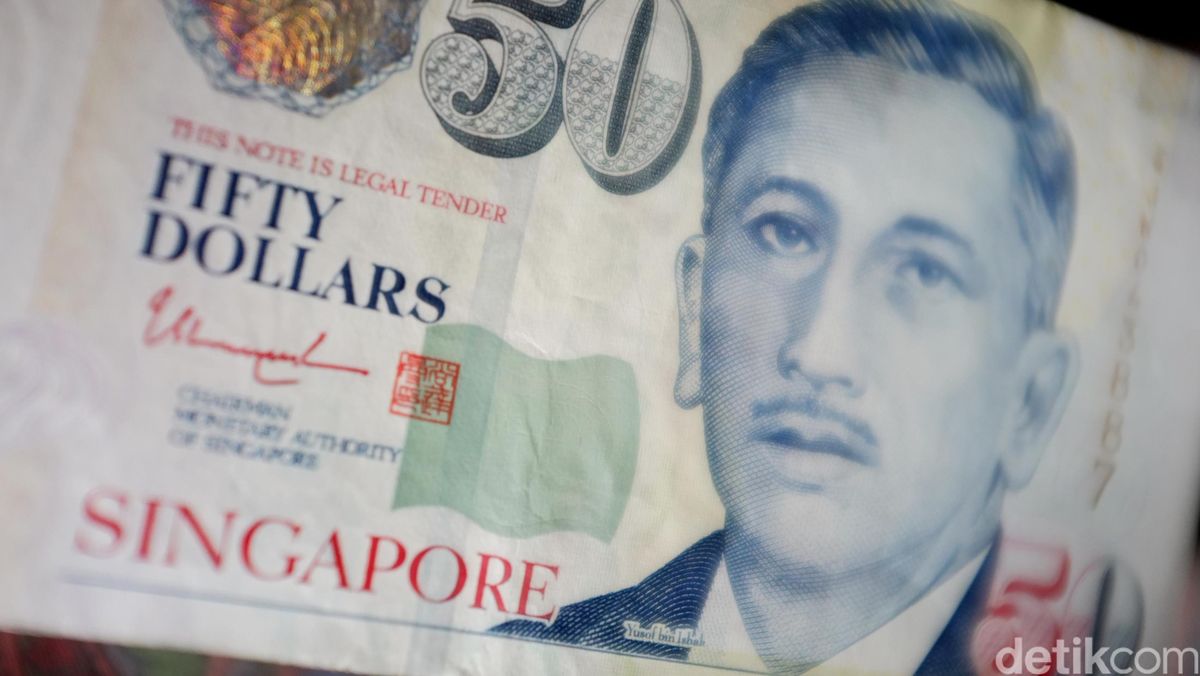 Dolar Singapura Tembus Rp 14.100, Ringgit Malaysia Rp 4.421 — NadiKabar.com