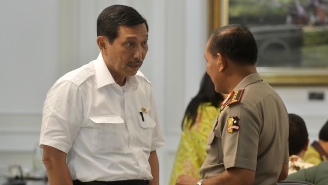 Luhut Ingin DPR Segera Sahkan UU Antiterorisme