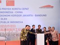 Minta Kepastian Konstruksi Kereta, Rini Terbang ke China