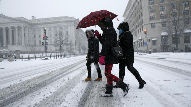 Badai, KBRI Washington Minta WNI Laporkan Kondisi Darurat