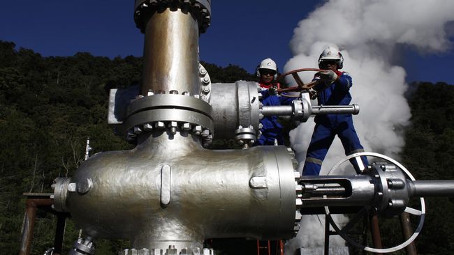 Pertamina Siap Operasikan Tiga PLTP 165 MW Tahun Ini