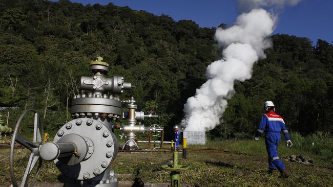 APBI Nilai Pertamina Paling Rajin Investasi Panas Bumi