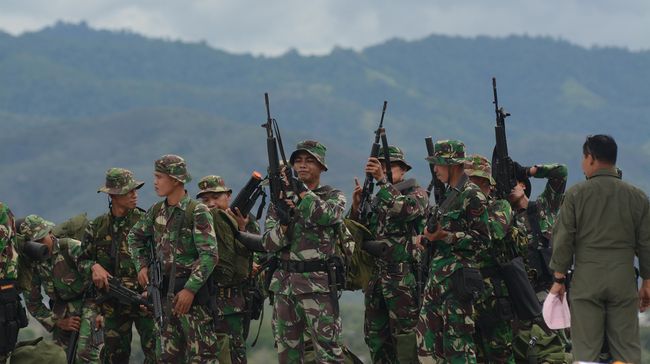 Kejar Kelompok Bersenjata Papua, Ratusan TNI/Polri Dikerahkan