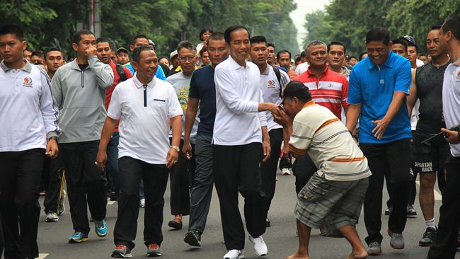 Jokowi, Sumpah Pemuda, dan Momen 'Selfie' di Istana