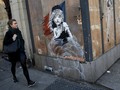 Lokasi Coretan Banksy di Penjuru Dunia