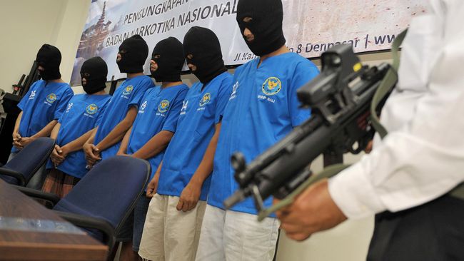 Menkumham: Mayoritas Penghuni Lapas Napi Narkoba