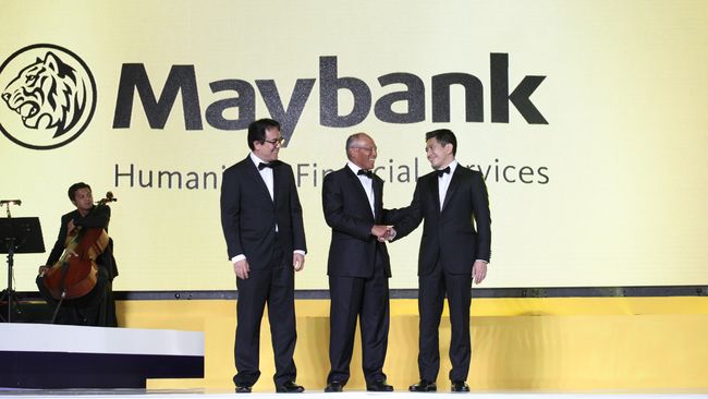 Laba Maybank Grup Kuartal I 2019 Turun Jadi Rp6,17 triliun