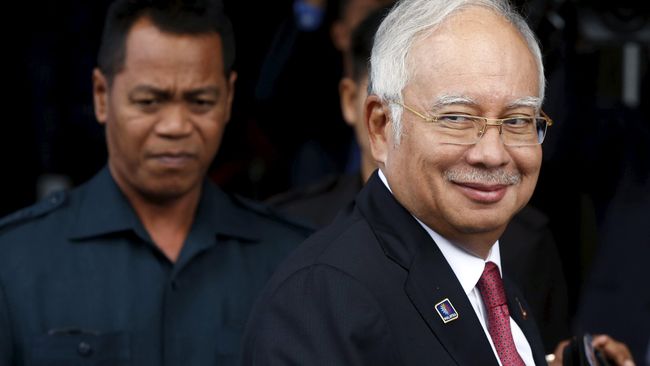 UMNO: Terima Sumbangan Saudi, Najib Tak Korupsi
