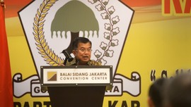 Kader Golkar Temui Jusuf Kalla Bahas Status Setya Novanto
