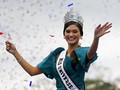 Miss Universe Absen di Malam Final Puteri Indonesia 2015