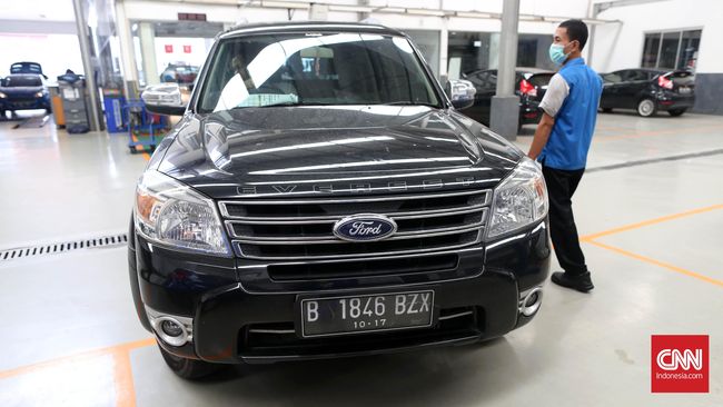 Mobil Ford Bekas Banyak Dijual di OLX