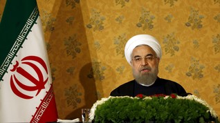 Presiden Iran Tak Bakal Bertemu Trump di Sidang Umum PBB