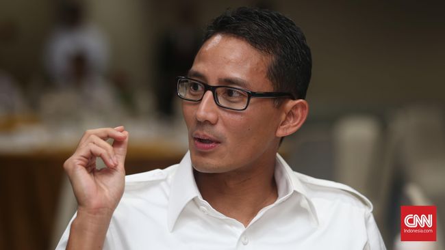Sandi Mengaku Gantikan Ratna Sarumpaet dengan Dokter Gamal