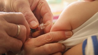 Kemenkes Gelar Vaksinasi Ulang untuk 197 Anak di Ciracas