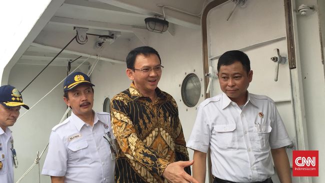 Menteri Jonan Ikuti Kemauan Ahok Terkait Rel LRT