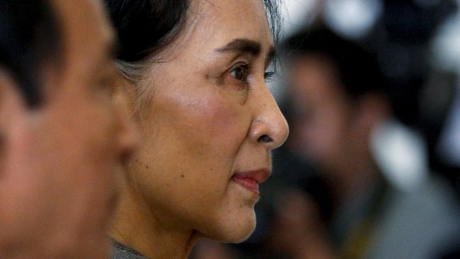 Suu Kyi Batal Kunjungi PBB di Tengah Krisis Rohingya