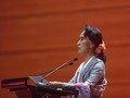 Suu Kyi Tuding Rohingya Bakar Rumah Minoritas