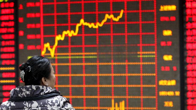 Dampak Perang Dagang Minim, Bursa Saham China Bangkit