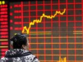 Bursa Saham China Rontok 3 Persen Gara-gara Perang Dagang