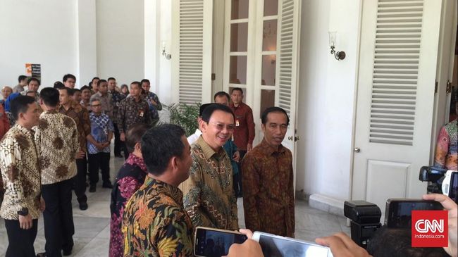 Ahok: Apa yang Kami Kerjakan Tak Lepas dari Arahan Jokowi