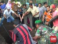 Kalimat Maaf Keluarga Iringi Pemakaman Pelaku Teror Thamrin