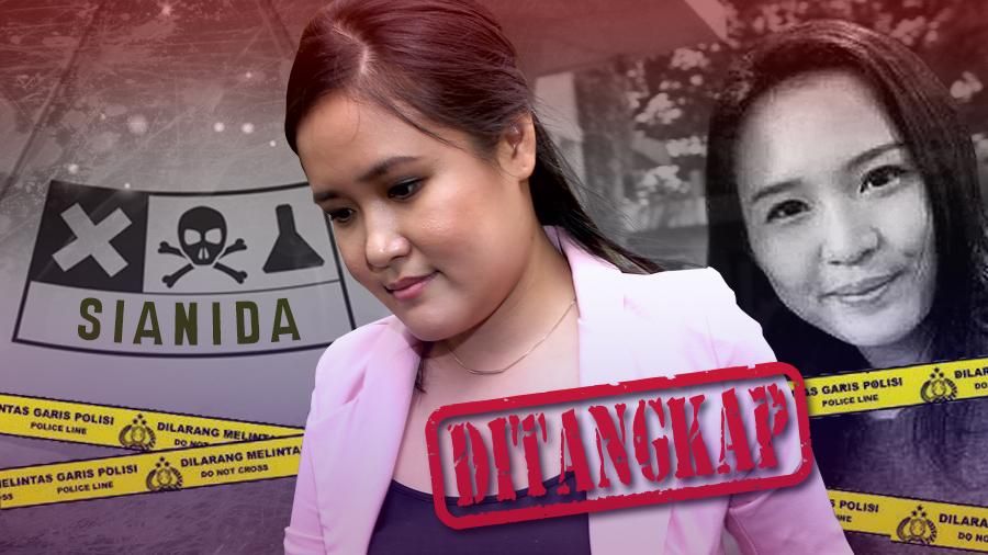 Penangkapan jessica tersangka pembunuhan kopi sianida