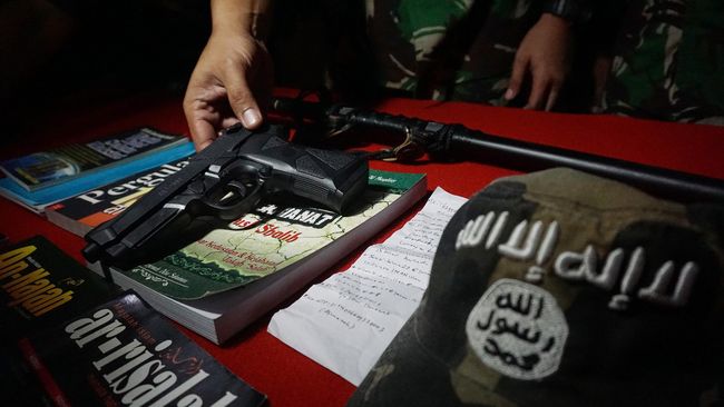 Polri Usut Kabar Pendoktrinan ISIS di Masjid Jakarta