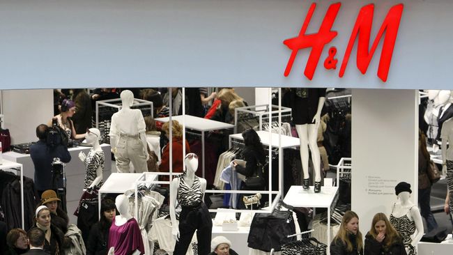 Promosi dengan Grafiti, H&M Diboikot Seniman Jalanan