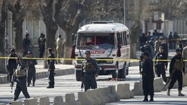Lima Wanita Petugas Bandara Ditembak di Afghanistan