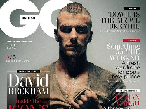 5 Wajah Tampan David Beckham di 5 Cover Berbeda Majalah GQ 5 Wajah Tampan David Beckham di 5 Cover Berbeda Majalah GQ