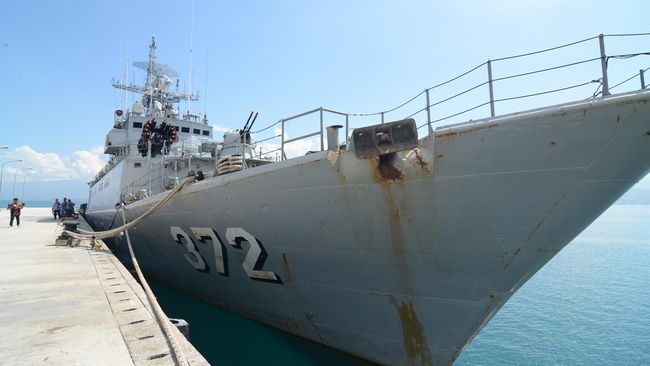 TNI AL Belum Akan Tambah Armada di Laut Natuna