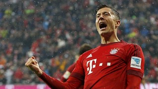 Morata Melempem, Chelsea Incar Lewandowski