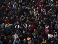 Jelang Imlek, Puluhan Ribu Orang Terjebak di Stasiun China