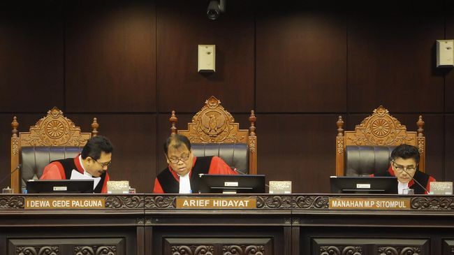 MK Sidangkan Gugatan Ahok soal Aturan Cuti Petahana Siang Ini