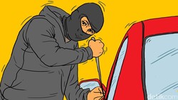 Viral Jambret Diamankan Malah Bawa Kabur Mobil Patroli di Jaksel