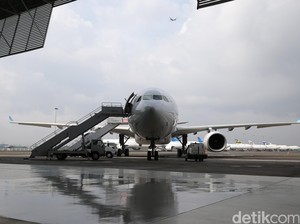 Ini Penyebab Garuda Ubah Rute Penerbangan Jemaah Haji yang Bikin Repot