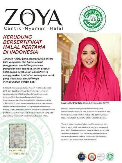 Heboh Kerudung Halal, Ini Kata Para Selebgram Hijab